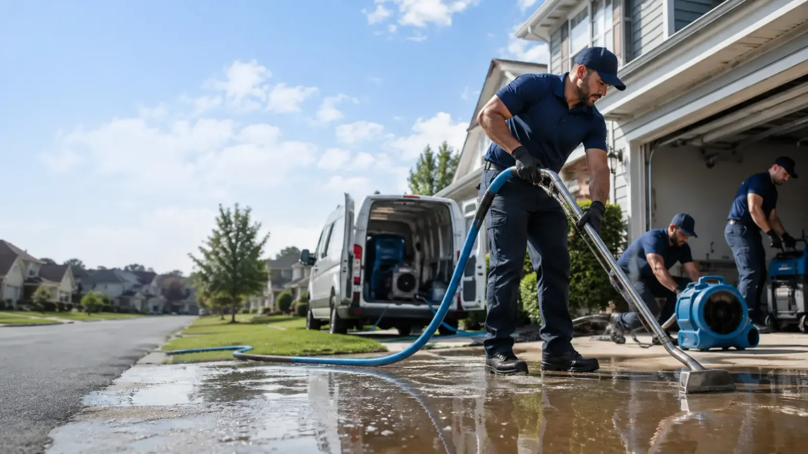 Flood Damage Restoration in Wood River, IL